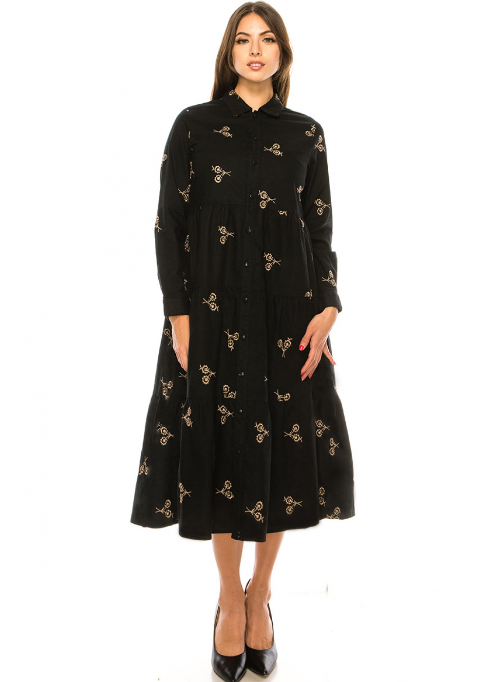 black christmas dresses for women Dress size-S Size:44 (10 -12) Black Long Satin Evening